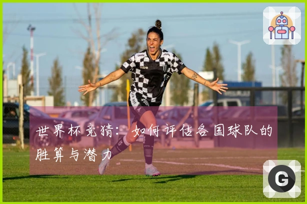 世界杯竞猜：如何评估各国球队的胜算与潜力