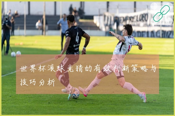世界杯滚球竞猜的有效判断策略与技巧分析