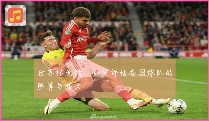 世界杯竞猜：如何评估各国球队的胜算与潜力